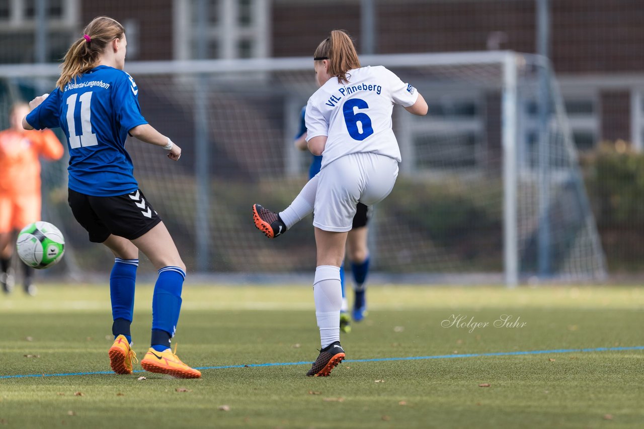 Bild 68 - wBJ Alstertal-Langenhorn - VfL Pinneberg : Ergebnis: 2:3